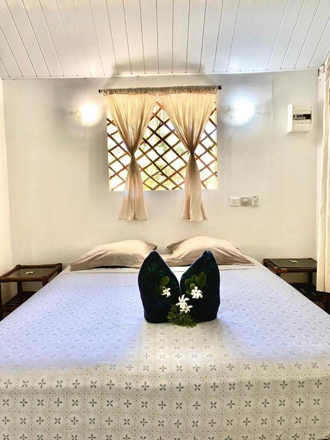 Poe Guesthouse Rangiroa Eksteriør bilde